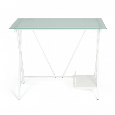 Стол GD-01 white (белый) фото Стол GD-01 white (белый). Фото №2