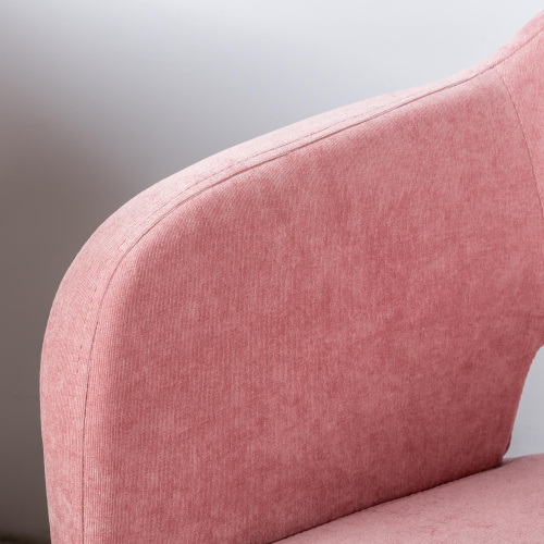 Кресло Oscar Розов/Тёмный Орех. Фото №7