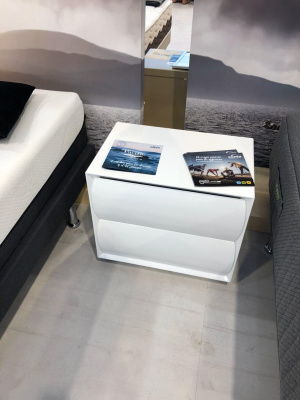 Тумбочка DUPEN М-131 белая. Фото №3