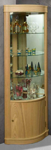 Угловая витрина ref.106. Фото №1