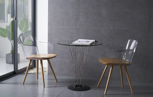 Стол журнальный RT-413 (C) 100 см прозрачный. Фото №7