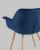 Стул Джулиан синий фото Стул Джулиан синий. Фото №8