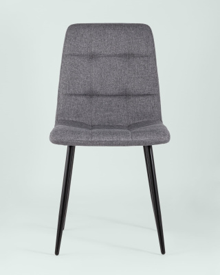 Стул Вольт рогожка серый. Фото №5