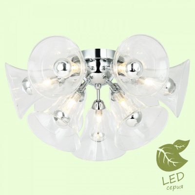 Потолочная люстра Lussole Oneida GRLSP-8196. Фото