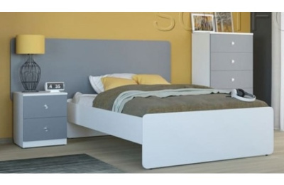 Панель настенная для кроватей Силуэт 1800. Фото