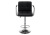 Барный стул Turit черный фото Барный стул Turit черный. Фото №3