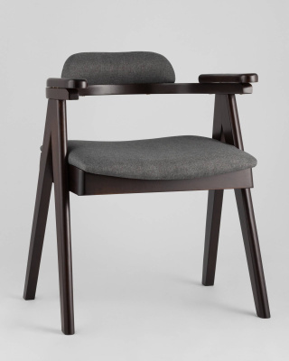 Стул обеденный OLAV темно-серый 2 шт.. Фото №3