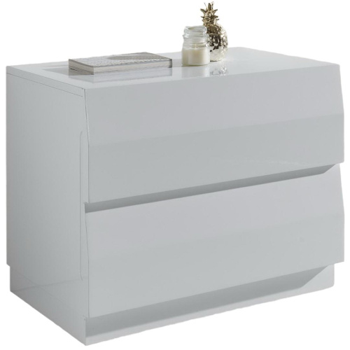 Тумбочка DUPEN М-152 белая. Фото №1