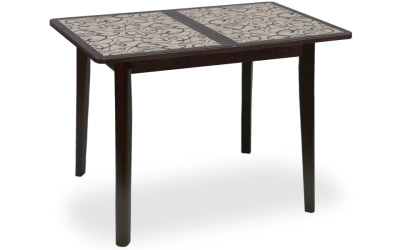 Стол Аспен СТ Беж/ВН ноги массив прямые фото Стол Аспен СТ Беж/ВН ноги массив прямые. Фото №2