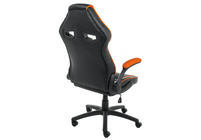 Стул Monza 1 оранжевое / черное. Фото №4