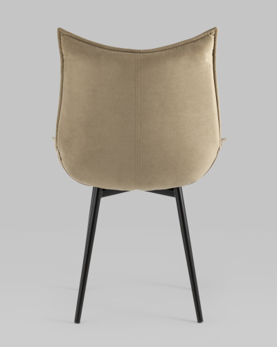 Стул Осло велюр капучино. Фото №6