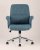 Стул офисный Simona голубой фото Стул офисный Simona голубой. Фото №5
