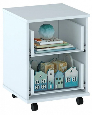 Тумбочка Тойс,белый. Фото №3