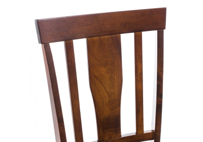 Стул деревянный Reno черный фото Стул деревянный Reno черный. Фото №5