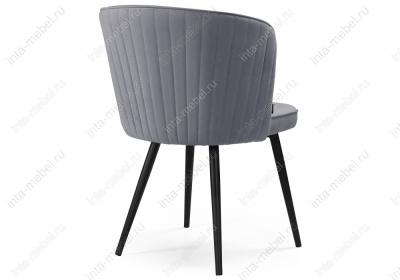 Стул деревянный Фрибур velutto 32 / черный. Фото