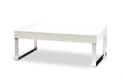 Журнальный стол J030 белый лак. Фото