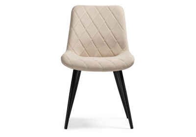 Стул Fox beige / black. Фото №2