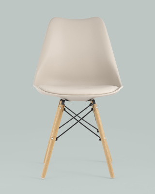 Стул Eames Soft бежевый. Фото №5