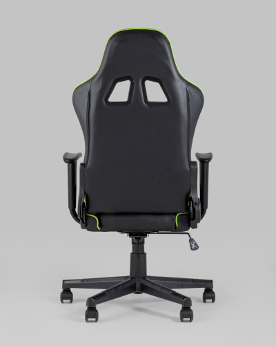 Кресло игровое TopChairs Impala зеленое. Фото №6