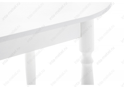 Стол деревянный Леттере белый. Фото