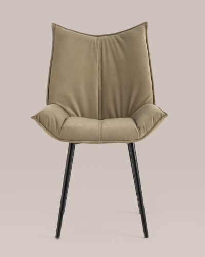 Стул Осло велюр капучино. Фото №5