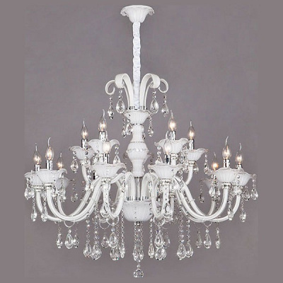 Подвесная люстра Eurosvet Albertina 125/10+5 Strotskis. Фото №2