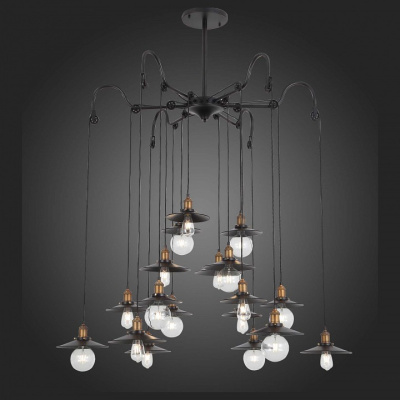 Люстра на штанге ST-Luce Curiosita SL270.403.18. Фото №2