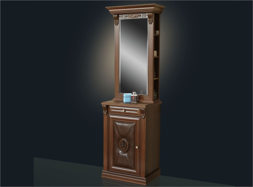 Тумба и зеркало с полками Благо 5 Б 5.4-6. Фото №1