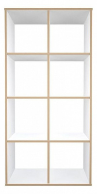 Стеллаж Polini Home Smart, белый фото Стеллаж Polini Home Smart, белый. Фото №3