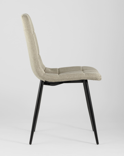 Стул Вольт рогожка бежевый. Фото №4